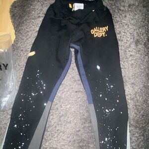 Gallery Dept Black Kids Bottoms